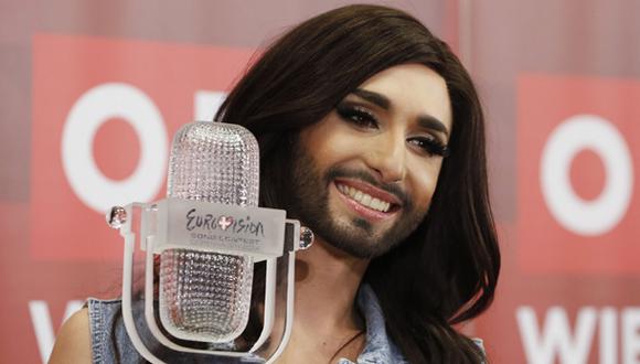 Conchita Wurst tras ganar Eurovisión: "Triunfó la tolerancia"