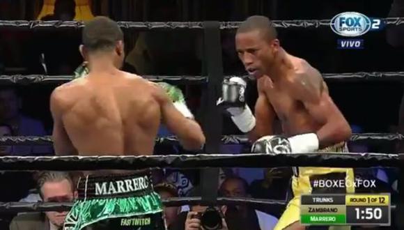 Boxeo: Carlos 'Mina' Zambrano fue noqueado por Claudio Marrero