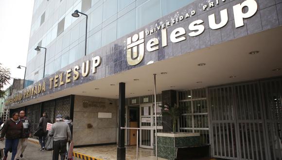La Universidad Telesup formará parte como sujeto pasivo imputado en la investigación por lavado de activos contra el congresista José Luna Gálvez y otros. (Foto: El Comercio)