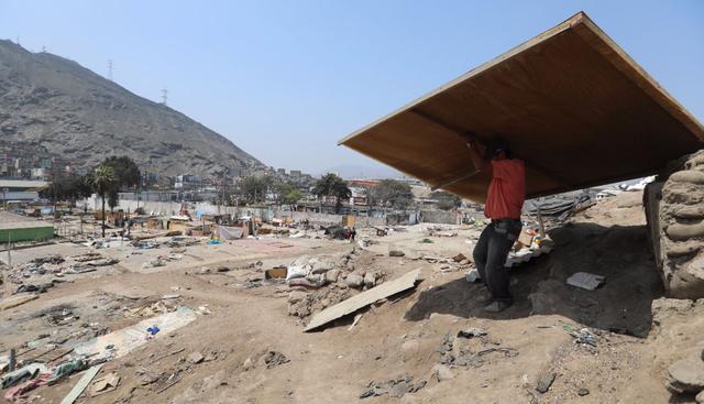 La Municipalidad de Lima informó que ya entregó el subsidio a 238 familias de la comunidad shipiba de Cantagallo para que alquilen habitaciones y se retiren temporalmente del terreno que ocupan desde hace varios años. (Difusión)