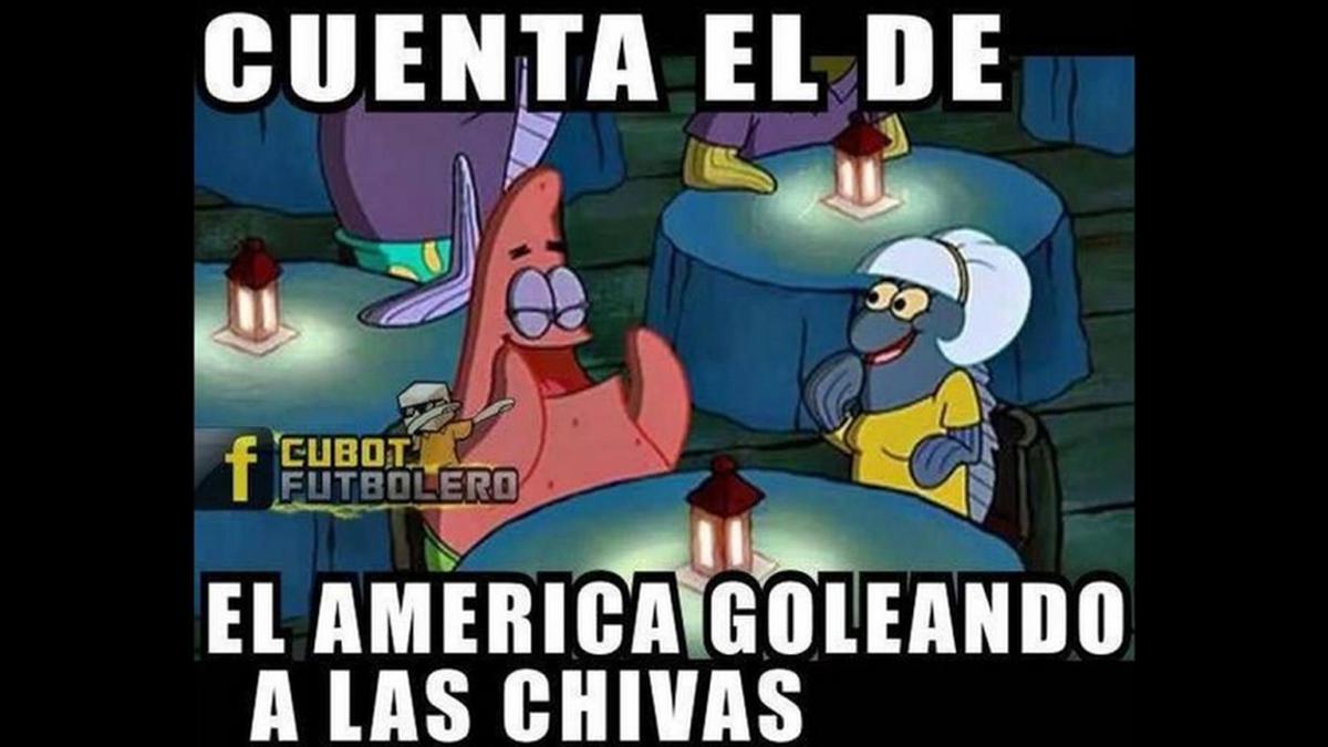 América vs. Chivas: revive los divertidos memes del Clásico Nacional |  GALERÍA | DEPORTE-TOTAL | EL COMERCIO PERÚ