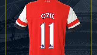 Real Madrid hace oficial partida de Özil al Arsenal