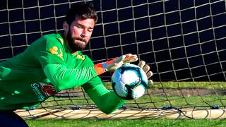 Brasil vs. Perú: Alisson Becker, el invicto de la Copa América que hasta su mamá fue arquera | FOTOS