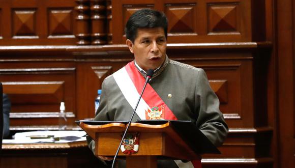 Pedro Castillo deberá presentarse junto a cinco ministros de Estado en el Palacio Legislativo. (Foto: Presidencia Perú)