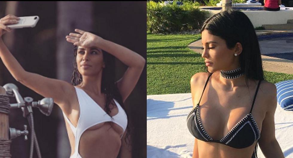 Kim Kardashian y Kylie Jenner: ¿Quién gana más dinero? (Foto: Instagram)
