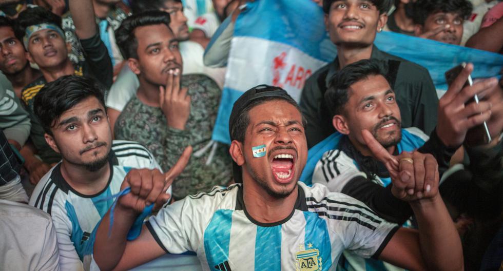 Foto Viral Aseguran Que “conjuro” Hizo Que Argentina Ganara A Polonia En El Mundial Qatar 2022