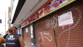 Coronavirus en Lima: cierran carnicería de Pueblo Libre que no cumplía medidas de salubridad | FOTOS