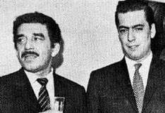 'Diálogos entre Mario Vargas Llosa y Gabriel García Márquez' será presentado el 31 de julio