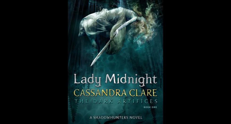 Lady Midnight continúa la saga de los 'Shadowhunters'. (Foto: Margaret K. McElderry ) 