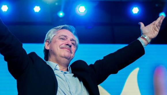 El gran triunfo electoral de Alberto Fernández en Argentina generó una fuerte reacción de los mercados. (Foto: Getty Images)