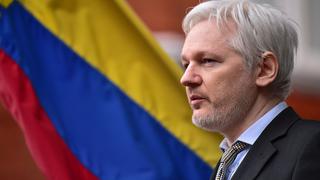 Reino Unido rechaza conceder estatus diplomático a Assange