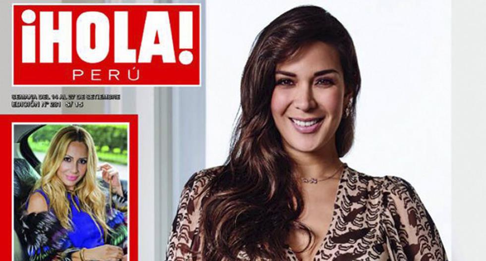 Silvia Cornejo dio detalles de su nueva etapa en conocida revista. (Foto: ¡Hola! Perú)