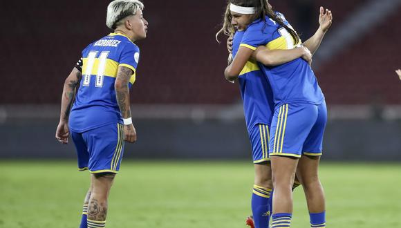 Boca venció a Cali y es finalista de la Copa Libertadores Femenina 2022 | Foto: EFE