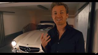 Nico Rosberg se luce en Mónaco con un Mercedes-Benz 300 SL Gullwing | VIDEO