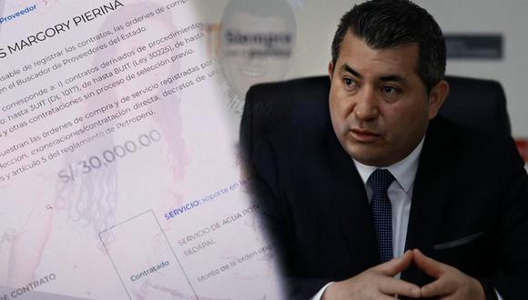 Esposa del jefe de la Reconstrucción ganó contratos con el Gobierno | Robert López | POLITICA | EL COMERCIO PERÚ