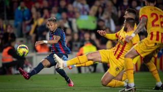 Empate sin goles: Barcelona y Girona se repartieron los puntos por LaLiga