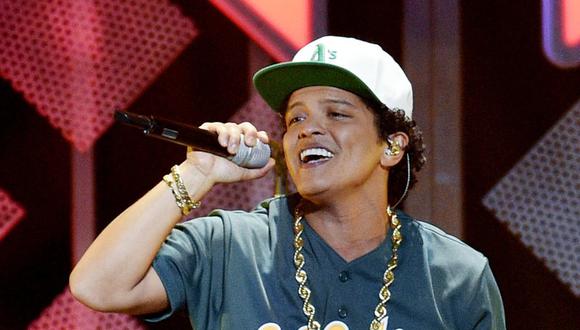 Bruno Mars es uno de los artistas musicales más exitosos de los últimos tiempos. (Foto: AP)