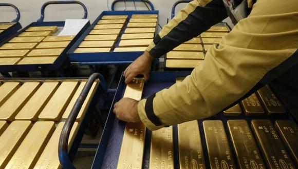 Los futuros del oro en Estados Unidos avanzaban un 0,3% a US$1.898,70 la onza. (REUTERS/Ilya Naymushin)