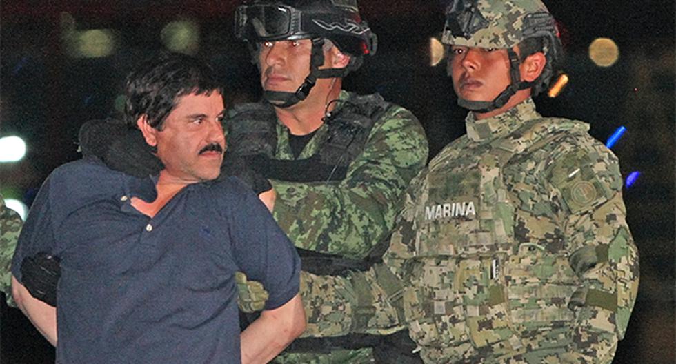 Joaquín El Chapo Guzmán será extraditado por México a USA, confirmó oficialmente la Cancillería mexicana. (Foto: EFE)