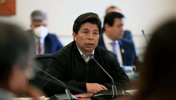 Este martes la fiscal de la Nación presentó una denuncia constitucional contra Pedro Castillo. (Foto: Presidencia)