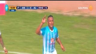 Alianza Lima: el gol de penal de 'Malingas' Jiménez que le quitó el liderato a íntimos [VIDEO]