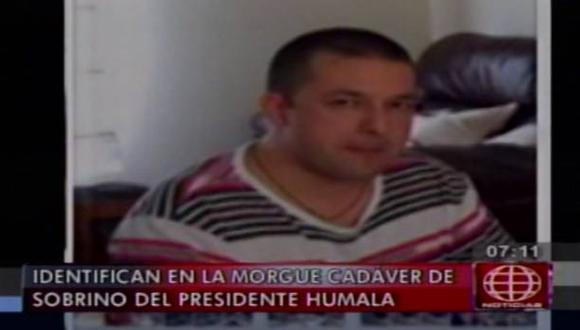 Confirman muerte de sobrino del presidente Ollanta Humala