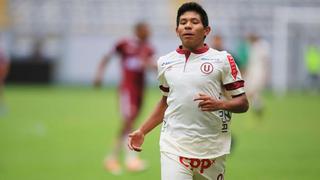 Edison Flores está listo para reaparecer en Universitario