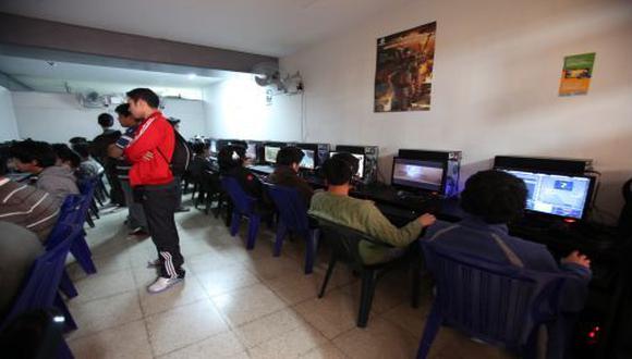 PNP intervino a 268 menores en cabinas de internet en el 2014