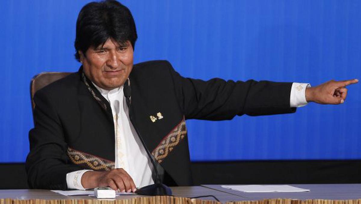 Evo Morales: "En política solo hay izquierda o derecha"