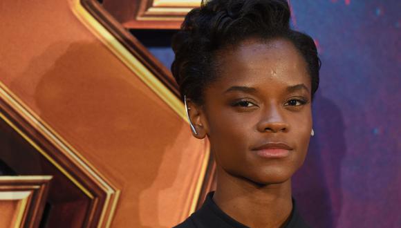 Letitia Wright aseguró no imaginarse la secuela de "Black Panther" sin Chadwick Boseman. (Foto: Anthony Harvey / AFP).