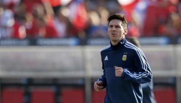 ¿Lionel Messi dijo no a amistoso de Argentina ante México?
