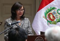 Canciller: no hay ningún tema limítrofe pendiente entre Perú y Chile 