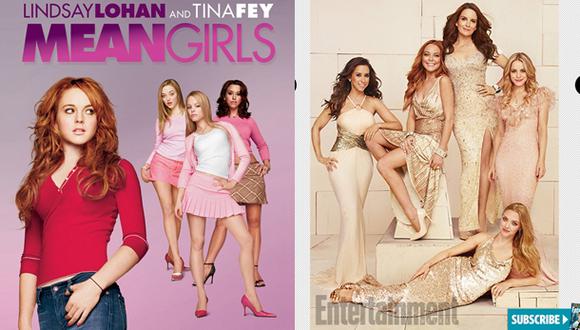 "Mean Girls": actrices se reunieron 10 años después