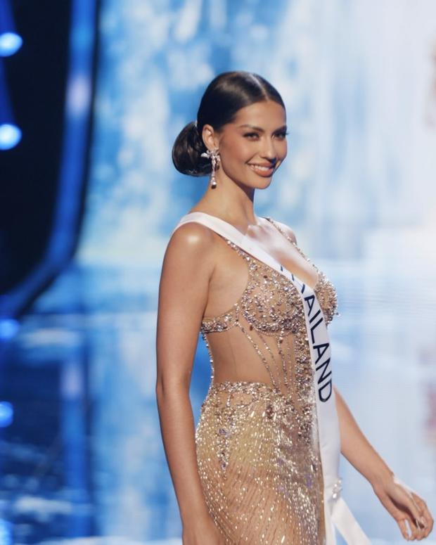 The 1st runner-up of Miss Universe 2023 is Thai (Photo: Antonia Porchild / Instagram)