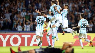 Racing venció 1-0 a U. de Chile en peleado choque por Copa Libertadores 2018