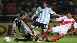 Lionel Messi: ¿Recuerdas el único gol que le anotó a Perú?
