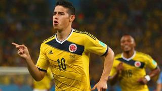 James Rodríguez y un sueño que empezó en Brasil 2014