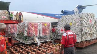 Venezuela recibe primer cargamento de ayuda humanitaria de la Cruz Roja | FOTOS