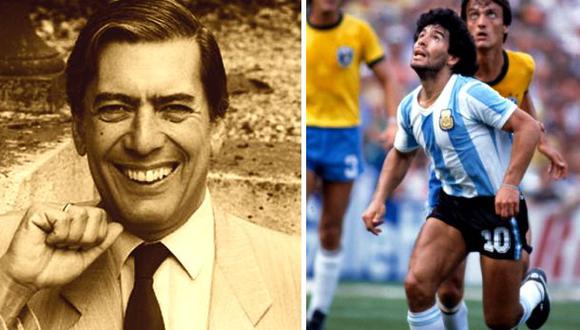 Mario Vargas Llosa y su opinión sobre Maradona en 1982