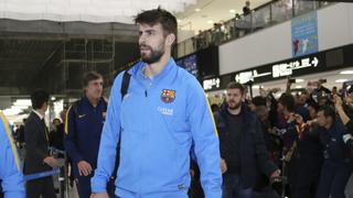 Gerard Piqué cruzó palabras en Twitter con programa deportivo