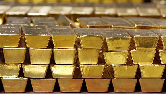 Los futuros del oro en Estados Unidos ganaban 0,1% a US$ 1.802.90 la onza. (Foto: AP)
