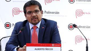 Alberto Ñecco renunció a la dirección ejecutiva de ProInversión