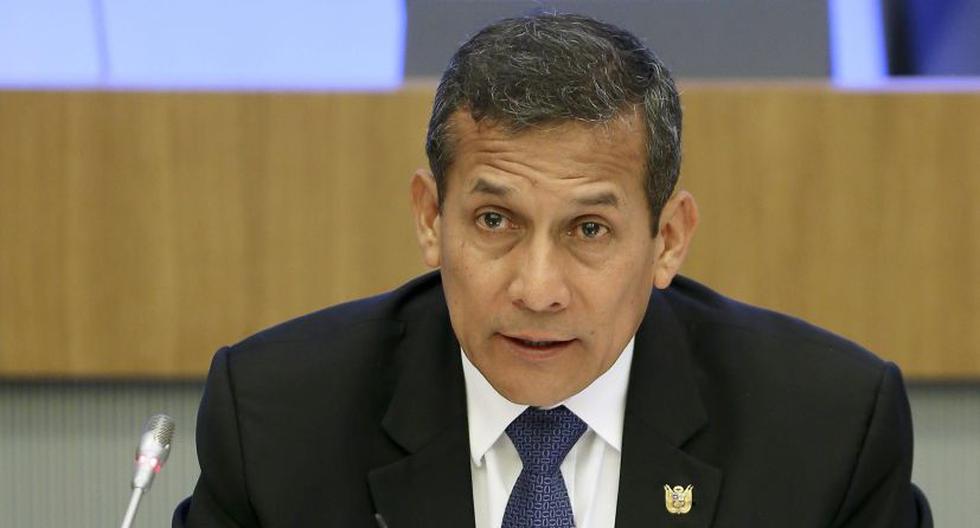 Ollanta Humala. (Foto: EFE)