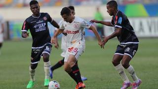 Universitario empató 1-1 ante UTC en el Estadio Monumental