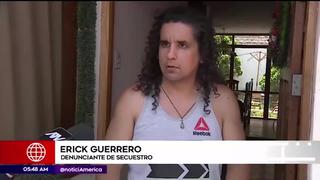 Madre e hijo fueron retenidos contra su voluntad en su propia casa por más de 24 horas