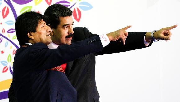 En la víspera, el mandatario boliviano Evo Morales dijo que Nicolás Maduro tiene que acudir "como sea" a la cita internacional. (Foto: Reuters)