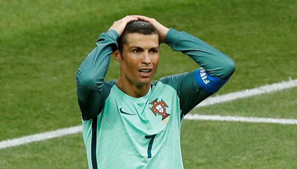 El futbolista del Real Madrid, Cristiano Ronaldo, recibió esta triste noticia mientras disfrutaba de sus últimos días de vacaciones. Foto: reuters