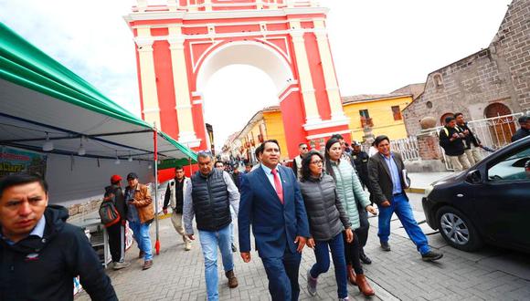 Además, la titular de Cultura entregará formalmente la declaratoria de Patrimonio Cultural de la Nación a la Semana Santa de Ayacucho. (Foto: Mincul)