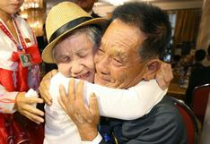 Madre e hijo separados por la Guerra de Corea se reencuentran después de 68 años | VIDEO