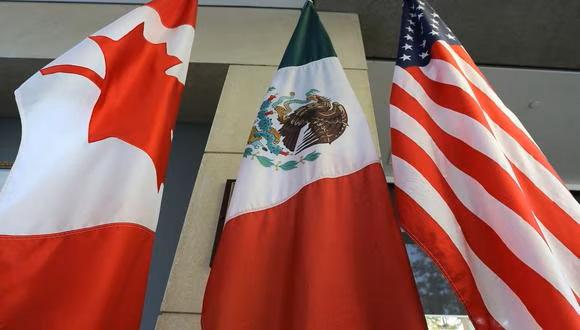 En 1992, Estados Unidos, México y Canadá anuncian el acuerdo sobre el TLC. (Foto: AFP)
